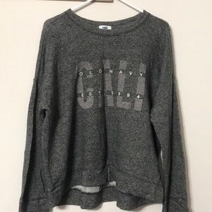 Oversized sweater extra large